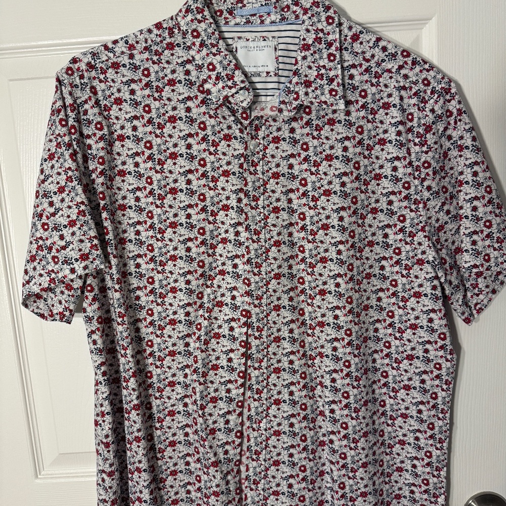 Denin and Flower by Ricky Singh